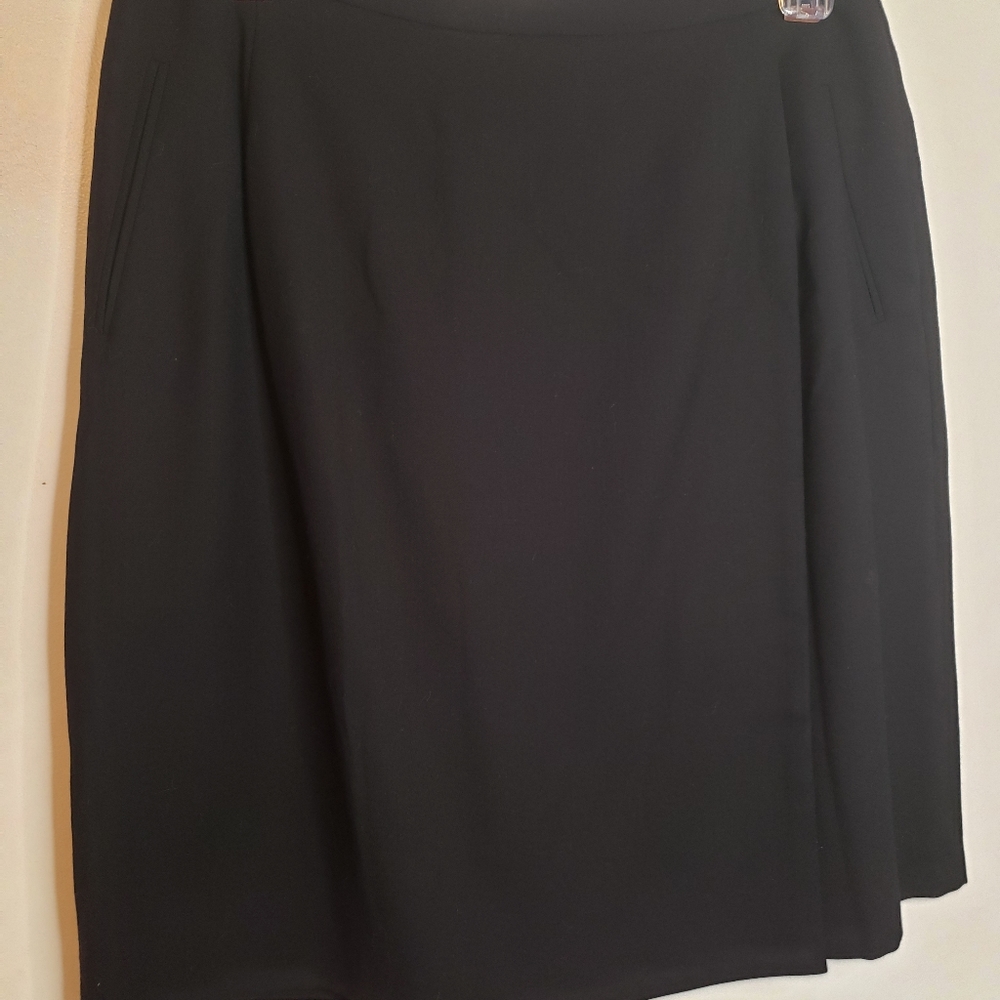 Eddie Bauer Faux Wrap Skirt